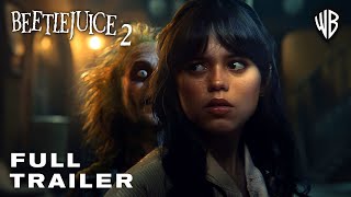 BEETLEJUICE 2 – Full Trailer  Jenna Ortega Michael Keaton 2024 Warner Bros [upl. by Ecnahoy]