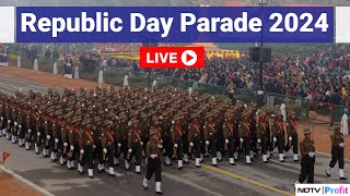 LIVE Republic Day Parade  India Celebrates 75th Republic Day  Republic Day At Kartavya Path LIVE [upl. by Xonk]