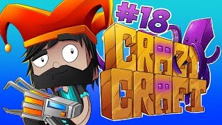 Minecraft  Crazy Craft  Ep 18  Wither With An Afro [upl. by Pia452]