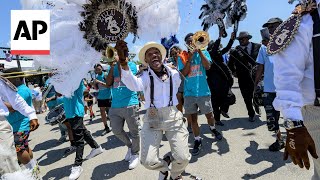 New Orleans Jazz and Heritage Festival 2024 kicks off [upl. by Carmella]