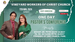 Peter Silway  ONE DAY PASTORS CONFERENCE CEFI DIOCESE  MONDAY  11112024 [upl. by Novyat]