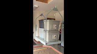 Garage Storage Lift System [upl. by Domenic]