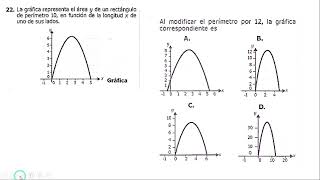 Preguntas de Matemáticas ICFES 2024 Área Y en Función de X [upl. by Aicatsana]