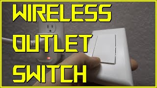 HowTo Install No Wiring Needed Switch  Control Plugin Lights amp Appliances Anywhere [upl. by Dorthy]