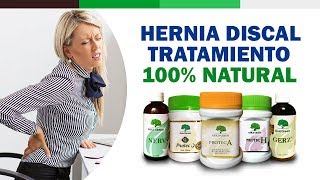 Hernia Discal Tratamiento Natural  Hernia Discal Lumbar  Hernia de Disco [upl. by Nylarat]