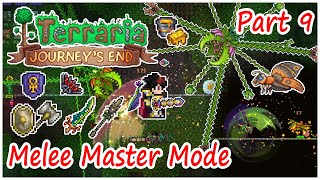 Terraria 1449 Melee 9 ฆ่าบอส Plantera แบบปกติ และฆ่าภายใน 20 วิ โดยไม่ต้องขยับตัว [upl. by Dolores]