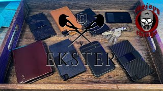 Ranking Ekster Products from Worst to First GIVEAWAY [upl. by Ramburt313]