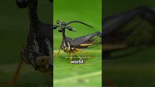 The Brazilian Treehopper  A Bug with a Helmet [upl. by Elleirad]