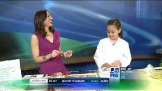 Kids Can Be The the Head Chef Q13 FOX News  Cook With Amber [upl. by Massey]