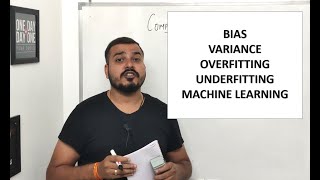 Machine LearningBias And Variance In Depth Intuition Overfitting Underfitting [upl. by Yenaffit267]