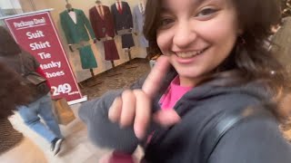 Shopping Vlog w Brianna and Nicole  122923 [upl. by Ramah455]