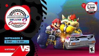 Wii U  Mario Kart 8 Direct 4302014 [upl. by Spanos220]