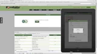 Esri Connector and iFormBuilderMobile Apps  ArcGIS Integration [upl. by Salomo]
