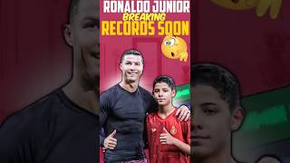 Ronaldo Jrs Unstoppable Mission Breaking Every Record 🔥🔥 [upl. by Audri]