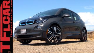 2015 BMW i3 060 MPH Review A Day In The Life of an Electric Car II [upl. by Mohamed432]