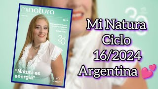 Mi Natura Ciclo 162024 Argentina 💕💜💕 [upl. by Ydnarb]