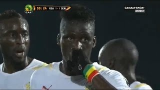 Afrique du Sud vs Sénégal 11  CAN 2015 [upl. by Pastelki]