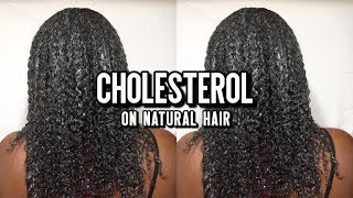 Queen Helene Cholesterol Hair Conditioning CreamHmmIDK [upl. by Robison]