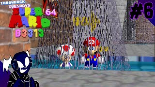 Super Mario 64 B3313 V10  Part 6  Castle Showers [upl. by Helbon]