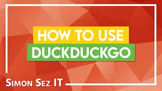 How to Use DuckDuckGo the PrivacyFocused Web Search Engine [upl. by Vick595]