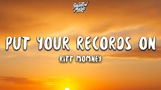 Ritt Momney  Put Your Records On Lyrics [upl. by Gianina664]