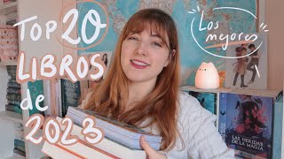 TOP 20 LIBROS 2023 He leído 100 libros y estos son los 20 que tienes que leer [upl. by Loree]