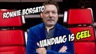 Ronnie Borsato  Vandaag is geel Marco Borsato  Vandaag is rood Parodie [upl. by Sorensen]