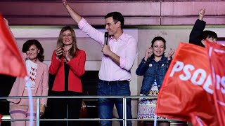 Socialists win Spain vote as far right enters parliament [upl. by Carmon801]