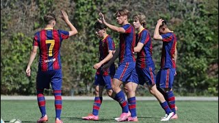 Barcelona Cadet A vs Granollers 30 Full Match [upl. by Niltiac5]