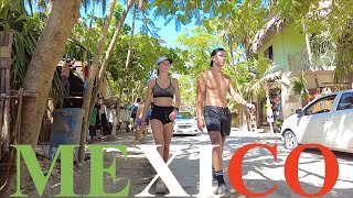 The Streets Of Tulum  September 2021  TOUR AROUND TOWN  MEXICO🇲🇽 [upl. by Harrak]