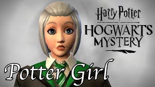 VISIONS OF THE CURSED VAULTS Harry Potter Hogwarts Mystery Chapter4 YEAR 1 [upl. by Hsiwhem]