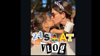 24 Saat Vlog  Günlük Rutin Vlog  Bir günümüz nasıl geçiyor ❣️ [upl. by Naleag]