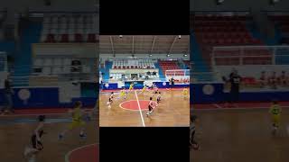 Demir Demirelli  Çok Güzel Turnike Kocaeli Anka U11 No1 shortsvideo basket basketball [upl. by Ubald341]