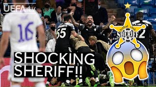 SHERIFFs and six other GREAT UCL GROUP STAGE SHOCKS [upl. by Vasyuta409]