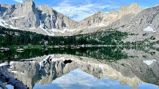 Cirque of the Towers Backpacking Loop [upl. by Elrebma234]