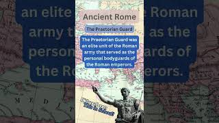 The Praetorian Guard education history shorts [upl. by Kreiner]