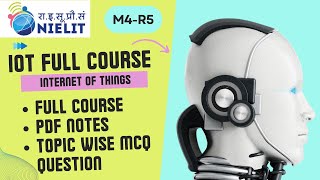 IoTM4R5 Internet of Things in Hindi With PDF notes  O level M4R5 Full Course [upl. by Theodoric380]