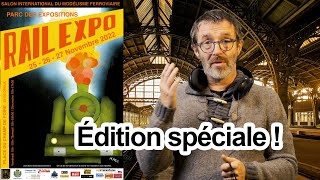 RAIL EXPO Dreux novembre 2022  épisode 39 [upl. by Werda]