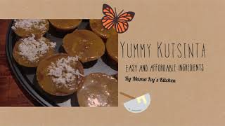 KutsintaSimple RecipeMama Ivys Kitchen [upl. by Ritter713]