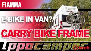 eBike in Van Fiamma Ducato Frame è una soluzione [upl. by Helbona]