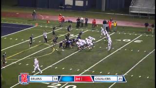 Lake Braddock 4 Dejoun Lee 14yd pass TD [upl. by Edwin123]