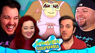 We Watched Spongebob Season 2 Episode 9 amp 10 For The FIRST TIME Group REACTION [upl. by Dranyar]