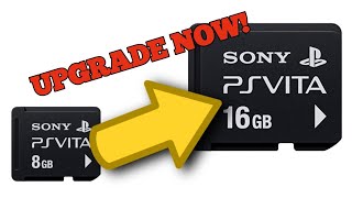 How to swap PS Vita Memory cards without losing data [upl. by Blas]