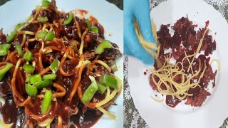 manchurian noodles recipe by Spice with Tabbu [upl. by O'Conner552]