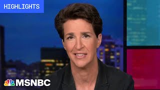 Watch Rachel Maddow Highlights Sept 11 [upl. by Alcot]