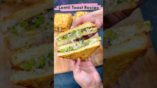 Lentil Toast Recipe  Sandwich Recipe  Breakfast Recipe  Snack Recipe  Cooking CH [upl. by Diane-Marie]