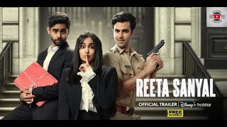 Reeta Sanyal  Official Trailer  Adah Sharma  Streaming Oct 14  DisneyPlus Hotstar [upl. by Atekehs]