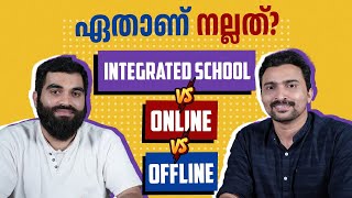 Coaching after 10th Integrated School vs Online vs Offline [upl. by Yrrep]