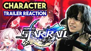 Reacting to all Honkai Star Rail Trailers  Genshin Impact Fan Reacts [upl. by Leahcimaj]