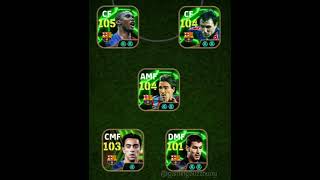 efootball 25 fc barcelona [upl. by Ijic180]